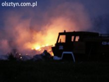 Zginął w pożarze domku letniskowego