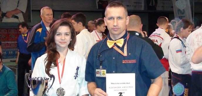 Olsztynianka Wicemistrzynią Europy w Karate Kyokushin