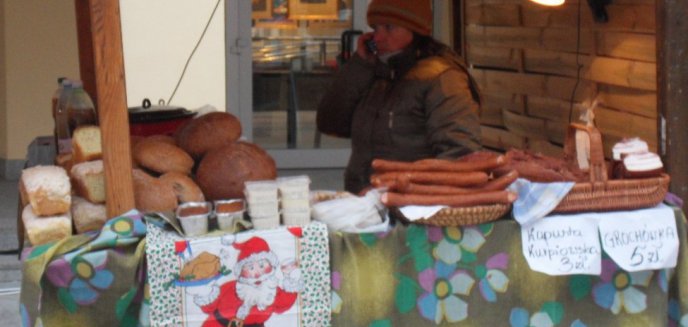 Przedświąteczny kiermasz produktów regionalnych w Olsztynie