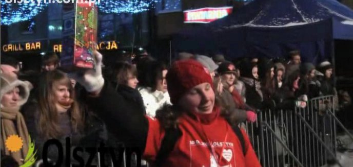 Autobusem ''za grosik'' podczas Finału WOŚP