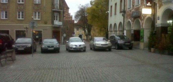 Starówka dla ludzi, czy samochodów?