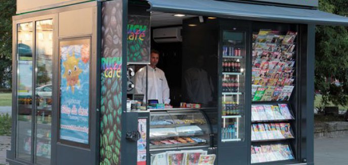 Nowe kioski stanęły w Olsztynie