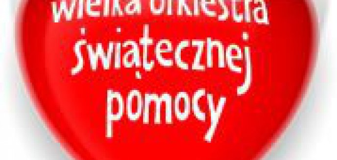 Gminy sąsiadujące z Olsztynem też zagrają z WOŚP