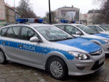 Nowe radiowozy dla olsztyńskich policjantów