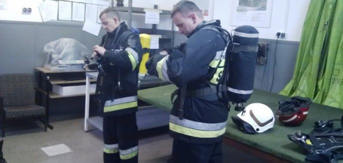 Ponad 60 ton paliwa wyciekło na tory w Gutkowie