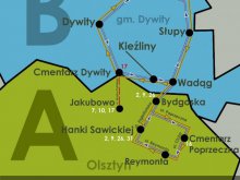 Autobusy linii podmiejskich 88 i 82 nie pojadą po całej trasie!