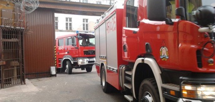 Tragiczne skutki pożaru w Iławie