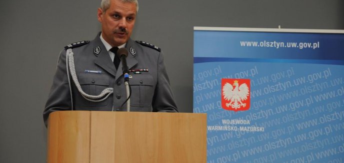 Nowy Komendant Wojewódzki w Olsztynie, czyli jeden zero dla związkowców?
