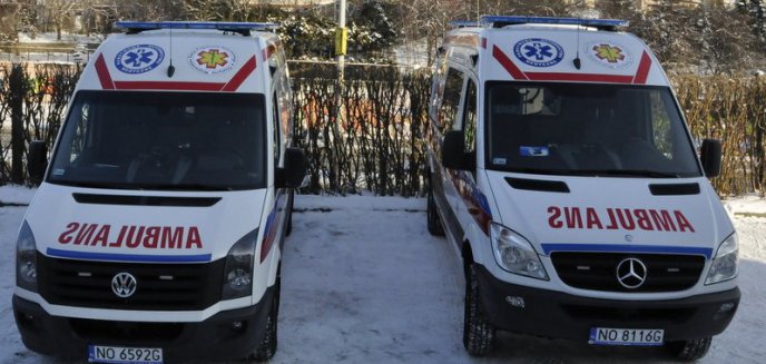Pogotowie Ratunkowe w Olsztynie z prezentami od Wojewody