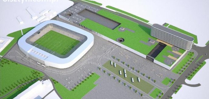 Rezygnują z budowy stadionu i galerii handlowej w Olsztynie