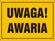 Awaria na Grunwaldzkiej!