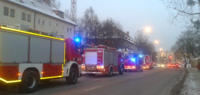 Wybuch pieca gazowego na Jagiellońskiej - zobacz zdjęcia!