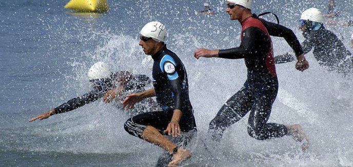Ełk nowym miejscem na triathlonowej mapie Polski