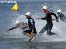 Ełk nowym miejscem na triathlonowej mapie Polski