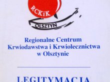 Olsztynianka podrobiła legitymację Honorowego Dawcy Krwi, bo chciała jeździć ''na zniżce''