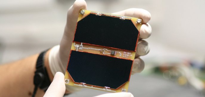 Pierwszy polski satelita powstał z udziałem olsztynianina