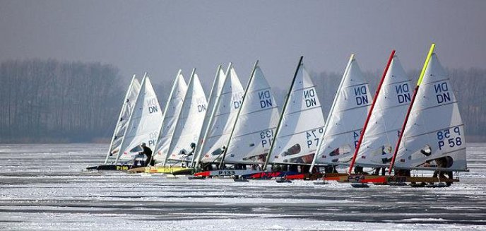 Bojerowe Mistrzostwa  Świata i Europy na Śniardwach