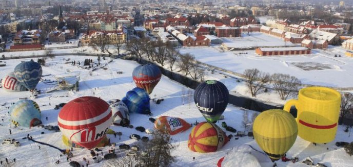 Zimowe Zawody Balonowe w Ełku!