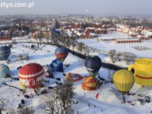 Zimowe Zawody Balonowe w Ełku!