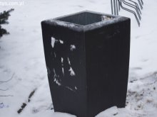 Mała architektura już ''kusi'' chuliganów