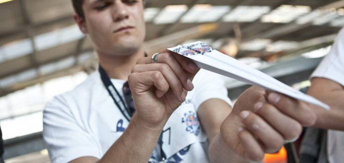 Piloci z Olsztyna gotowi! Kultowe zawody samolotów z papieru coraz bliżej