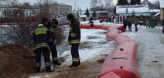Niebezpiecznie wysoki poziom wód na Warmii i Mazurach