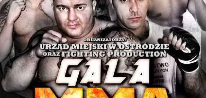 Gala MMA w Ostródzie