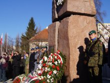 Dzień Pamięci Żołnierzy Wyklętych - plan uroczystości w Olsztynie