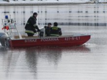 Weszli na lód, już nie wrócą