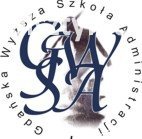 Gdańska Wyższa Szkoła Administracji Wydział Zamiejscowy w Olsztynie
