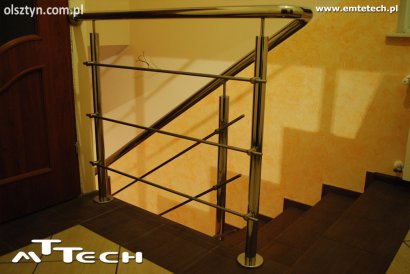 Barierki, balustrady - M.T. - Tech