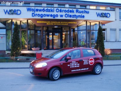 MŁODZIEŻOWE CENTRUM SZKOLENIA KIEROWCÓW