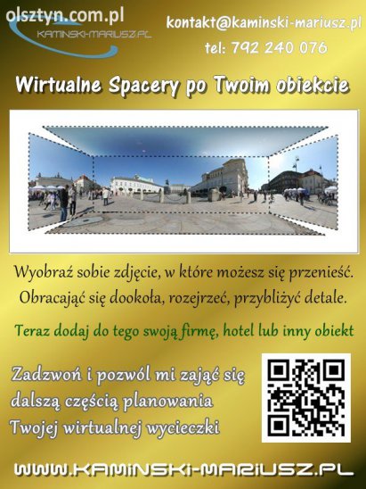 Wirtualne Spacery Olsztyn