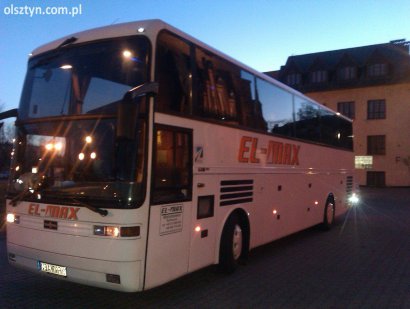 EL- MAX Maksimowicz, Wynajem komfortowych autokarów, autobusów