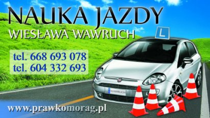 Nauka Jazdy Morąg Wiesława Wawruch