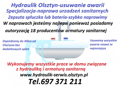 Hydraulik-Serwis/Hydraulik Olsztyn
