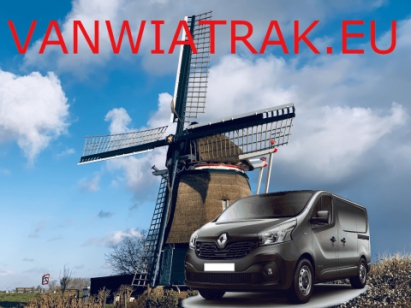 Vanwiatrak busy Olsztyn Niemcy Holandia