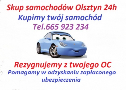 Skup samochodów Olsztyn