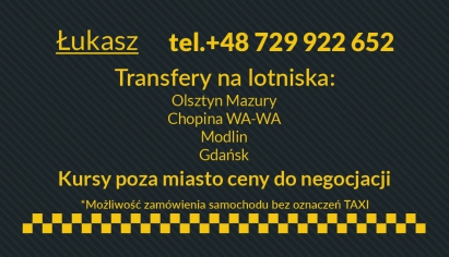 Idee Taxi Olsztyn