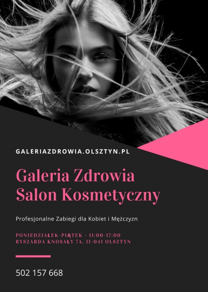 Galeria Zdrowia - Gabinet kosmetyczny Olsztyn