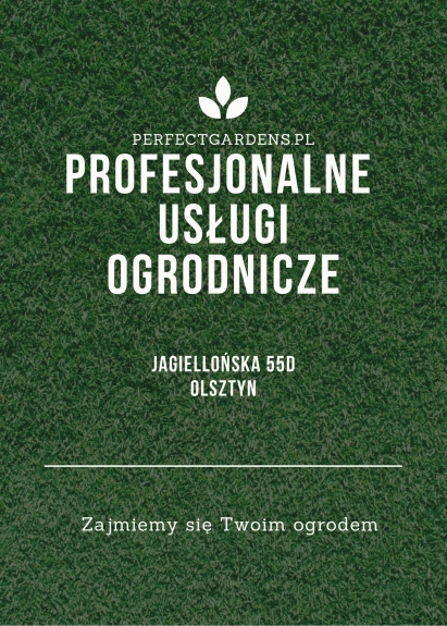 Ogrody Olsztyn - Projektowanie i Budowa Perfect Gardens