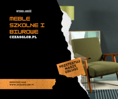 Meble szkolne | Mebie biurowe - CezasGlob