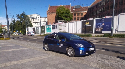 Blue Taxi Olsztyn 