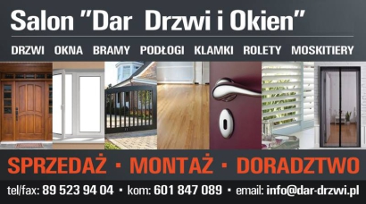Dar Drzwi i Okien