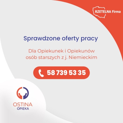 OSTINA OPIEKA