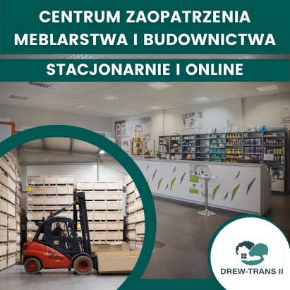 Drew Trans II Centrum Zaopatrzenia Meblarstwa i Budownictwa