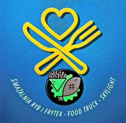 Smażalnia ryb i frytek-food truck-Skylight