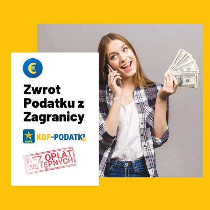 KDF Podatki Olsztyn zwrot podatku z zagranicy 