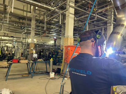 HYWELD SPÓŁKA Z OGRANICZONĄ ODPOWIEDZIALNOŚCIĄ