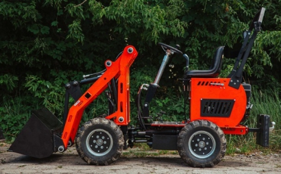 JSB MINI - POLSKI PRODUCENT MINI KOPAREK, ŁADOWAREK,WOZIDEŁ I OSPRZĘTU